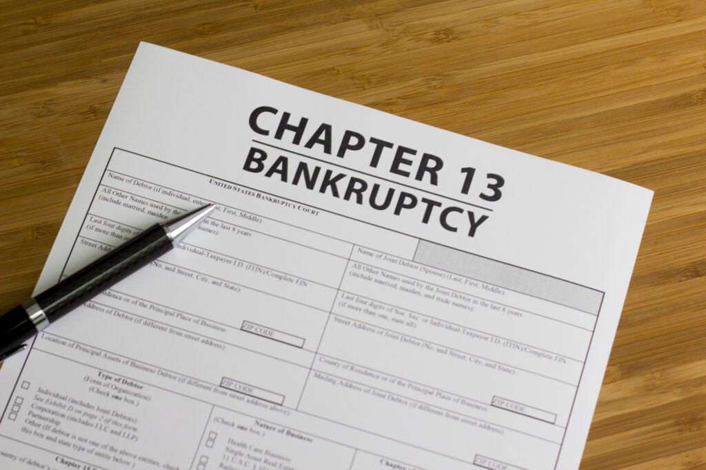 Chapter 13 Bankruptcy: Creating a Repayment Plan That Works
